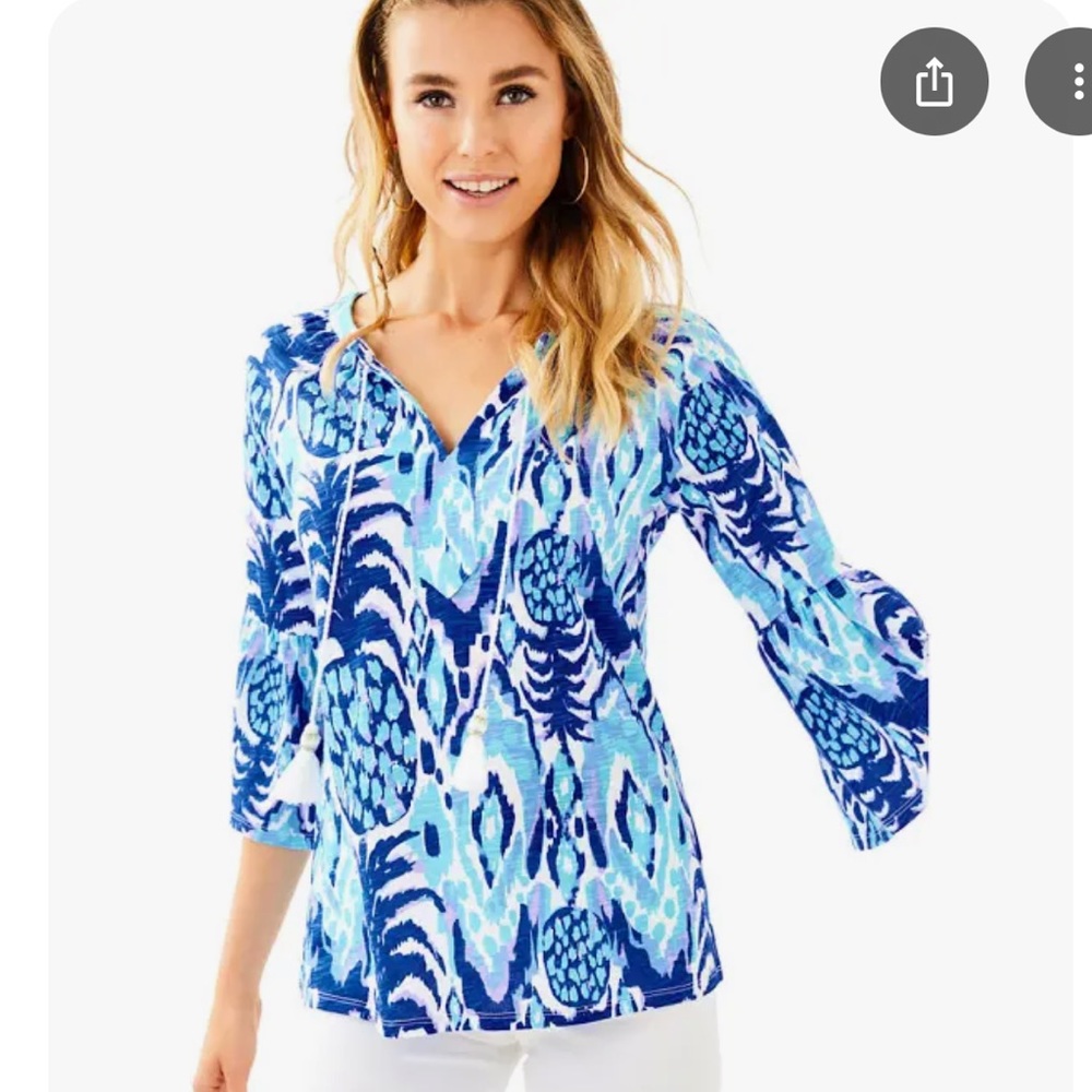 Lilly Pulitzer Del Lago Tunic - Tropicall Me